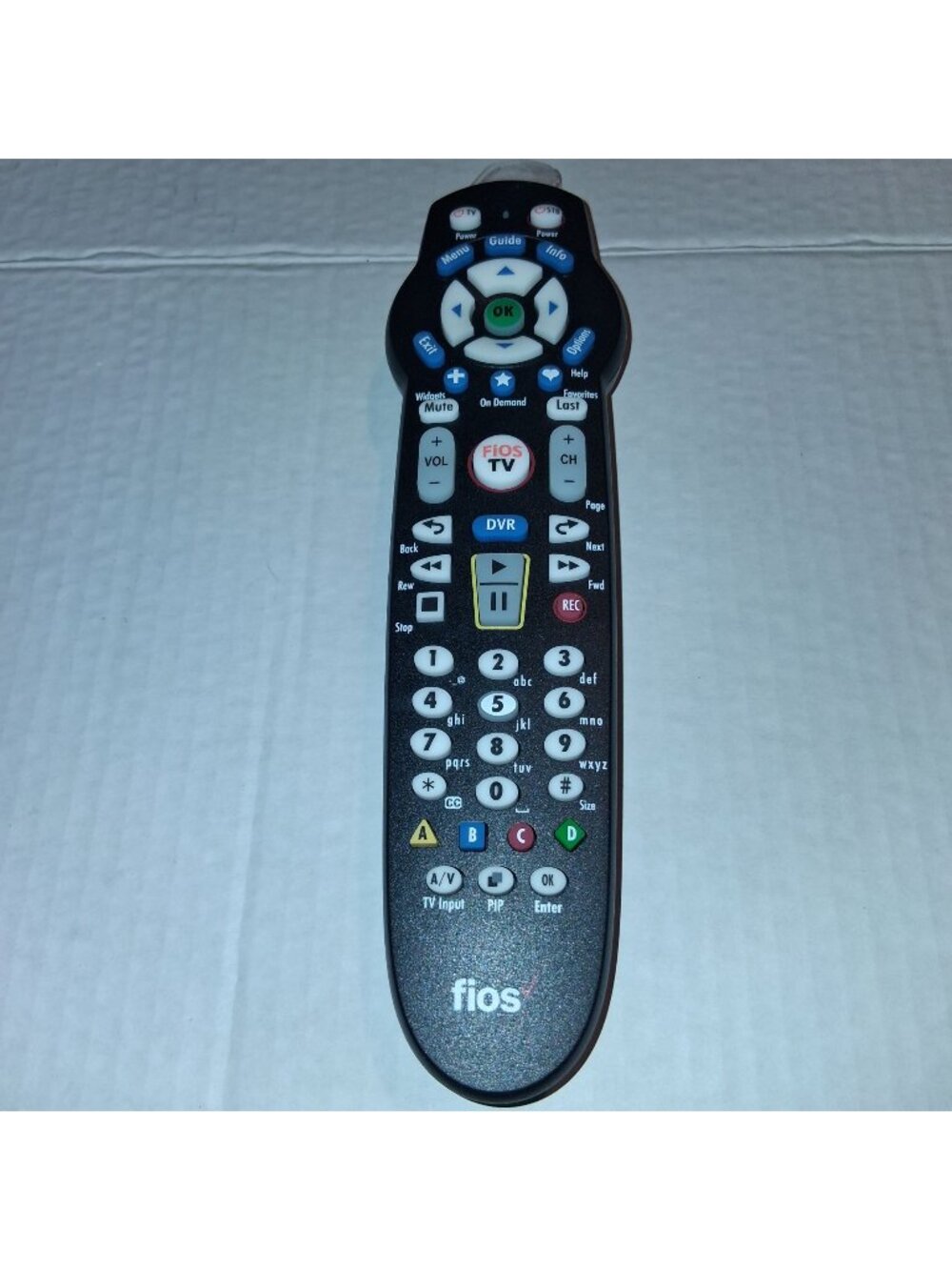 Verizon FiOS TV Remote Control P265v5 Universal DVR Compatible With Manual
